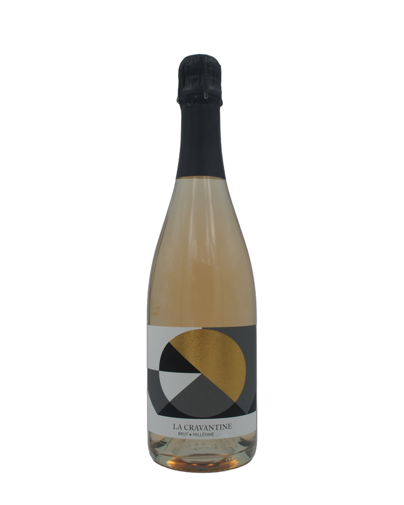 'La Cravantine' Brut Millésimé Rosé BIO 2021