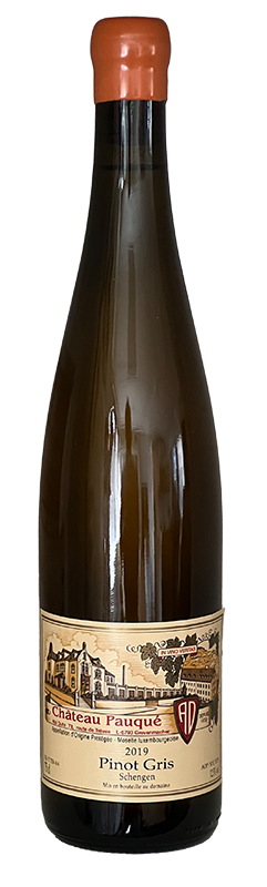 Château Pauqué Pinot Gris Schengen 2020