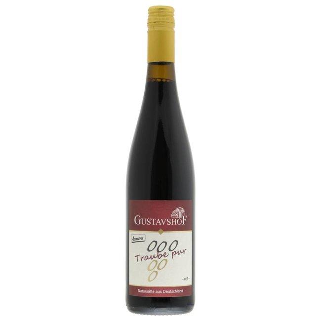 Gustavshof Druivensap Rood Bio