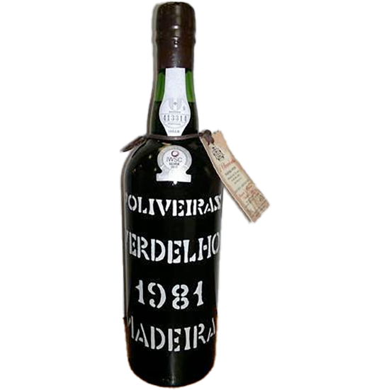 D'Oliveiras Madeira Verdelho 1981